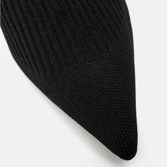 ZARA Sock Booties